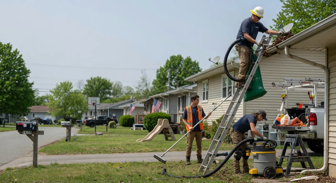 Gutter Installation in Le Sueur, MN near me